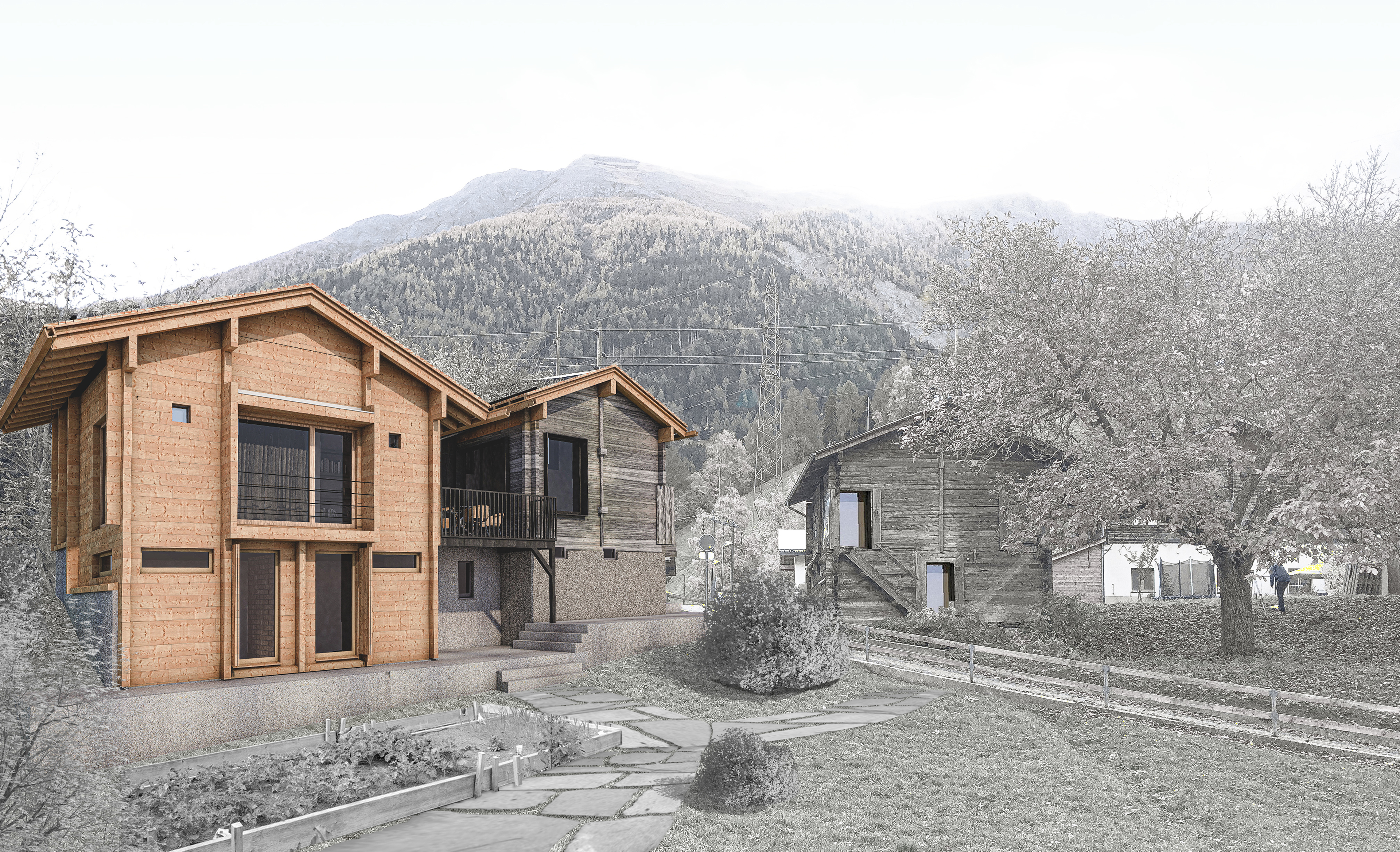 Umnutzung Ökonomiegebäude